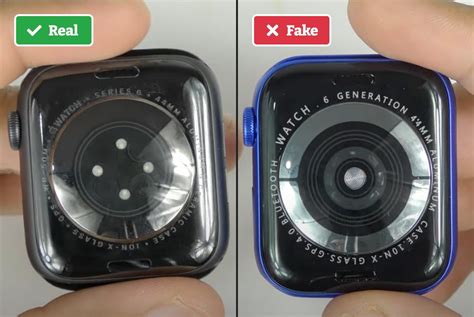 apple watch series 5 real vs fake|apple watch counterfeit vs real.